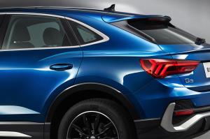 Audi Q3 Sportback 45 TFSI Quattro S-Line 2020 года  (CN)
